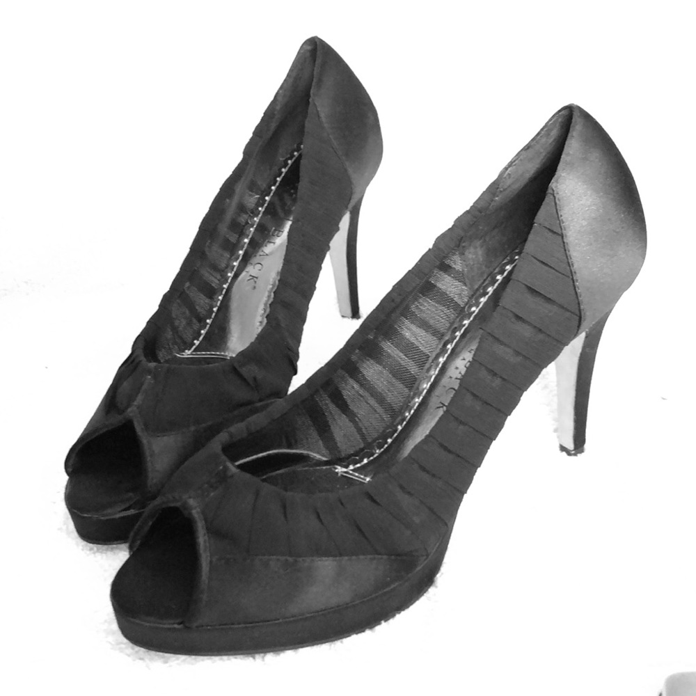 White House Black Market Black Heels